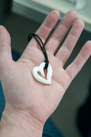 Schmuckherzen aus Zirkon